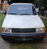 Volkswagen Polo 86c coupe ( GIFTZWERG ) Tüv 12.2025 - gebrauchte VW Polo aus dem Jahr 1993