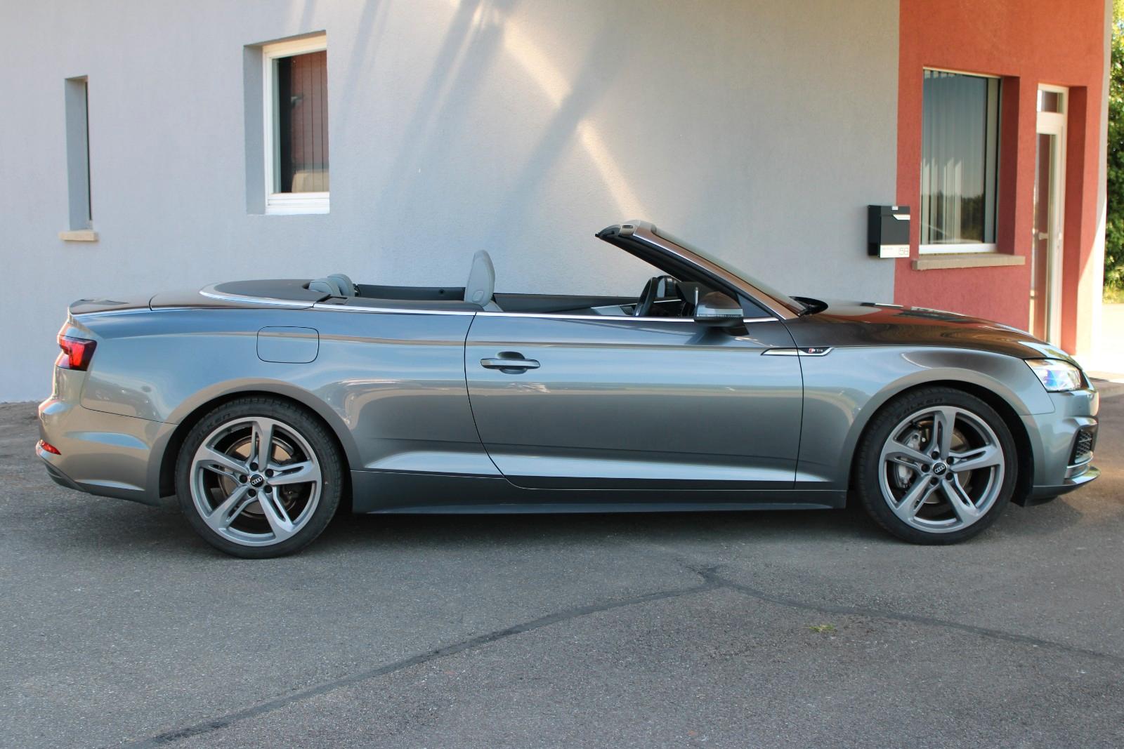 Audi A5 Cabriolet sport *S-Line*DC*Alcantara*Keyless*