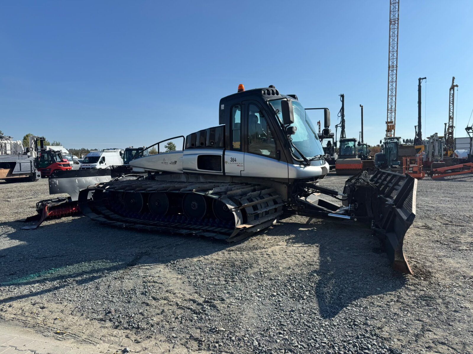 Fahrzeugabbildung Andere Prinoth Leitwolf-W Pistenbully Schneepiste