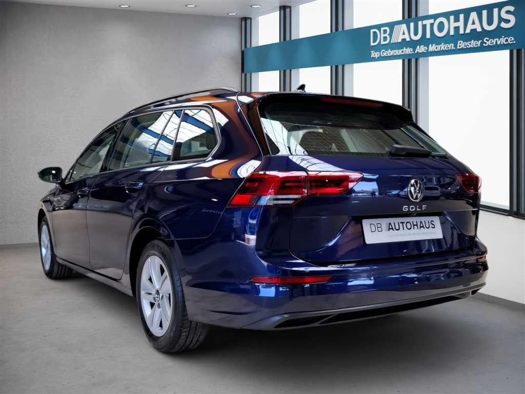 Volkswagen Golf Variant Life 2.0 TDI DSG Navi AHK, миниатюра 6