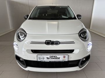 Fotografie des Fiat 500X 1.5 GSE Hybrid AT Sport LED Kamera