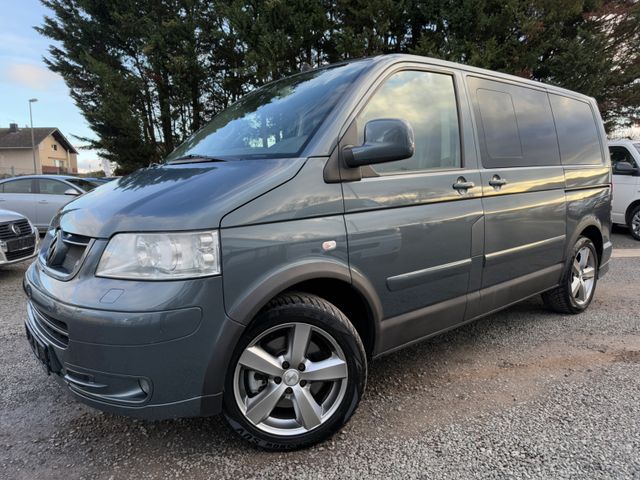 Volkswagen T5 Multivan Highline/Automatik/Leder/Xenon/AHK