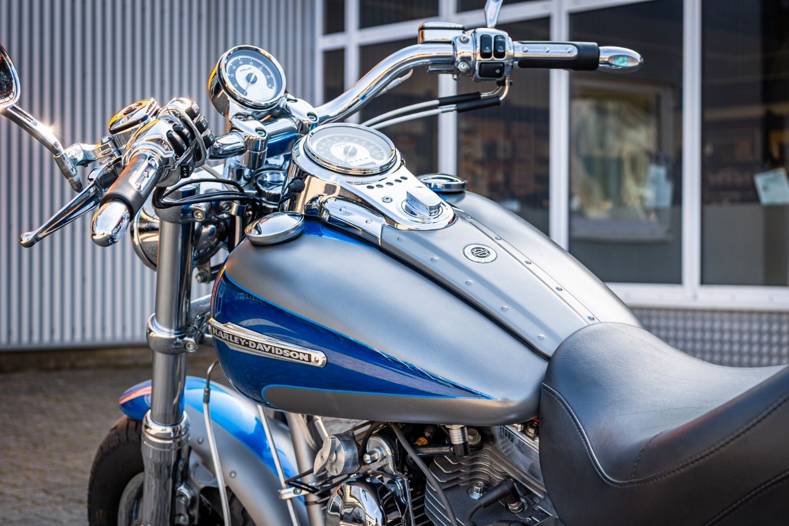Fahrzeugabbildung Harley-Davidson Dyna CVO Fat Bob FXDFSE - PENZL AUSPUFF -