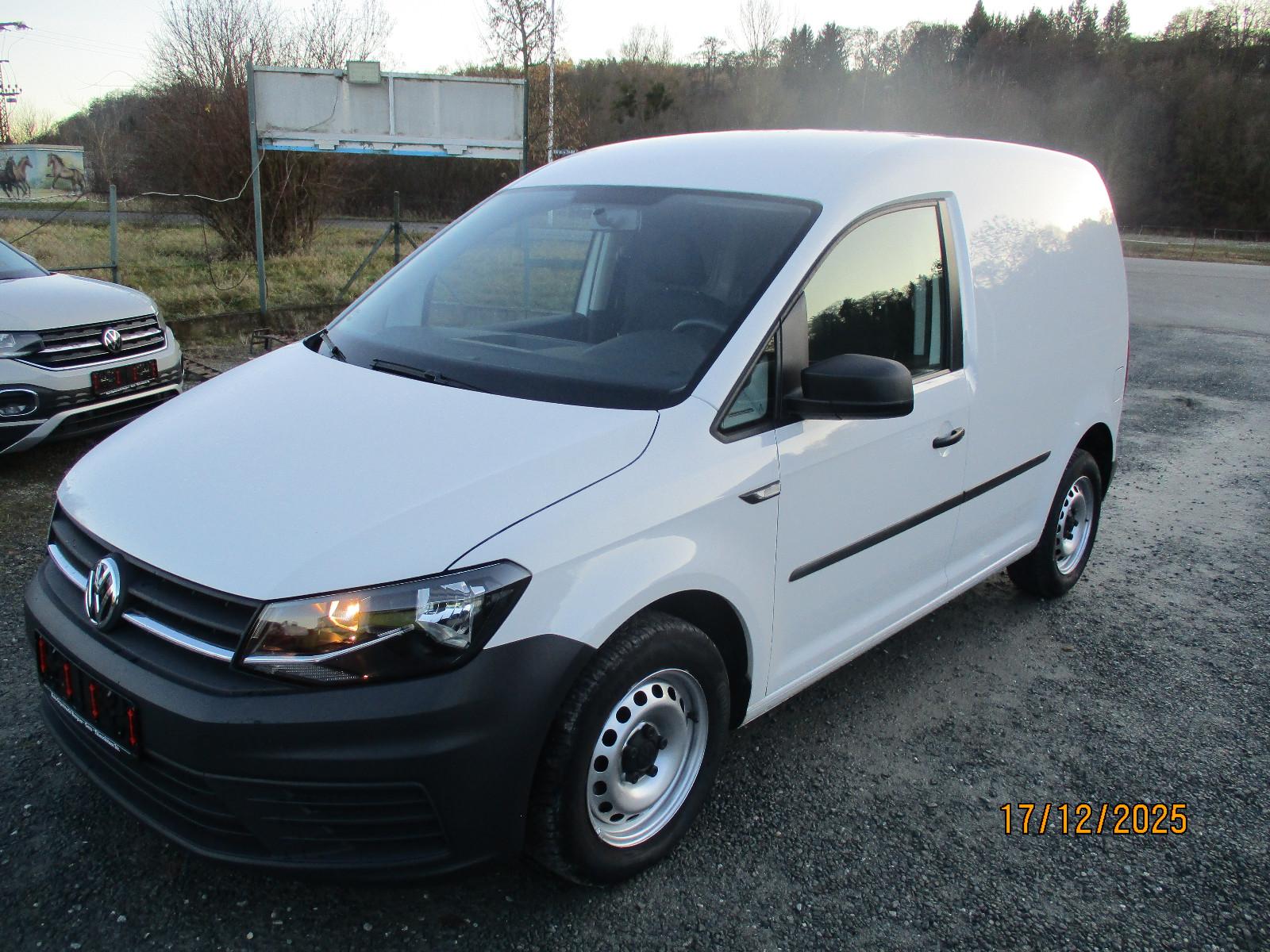 Volkswagen Caddy IV Kasten Klima PDC nur 43 Tkm