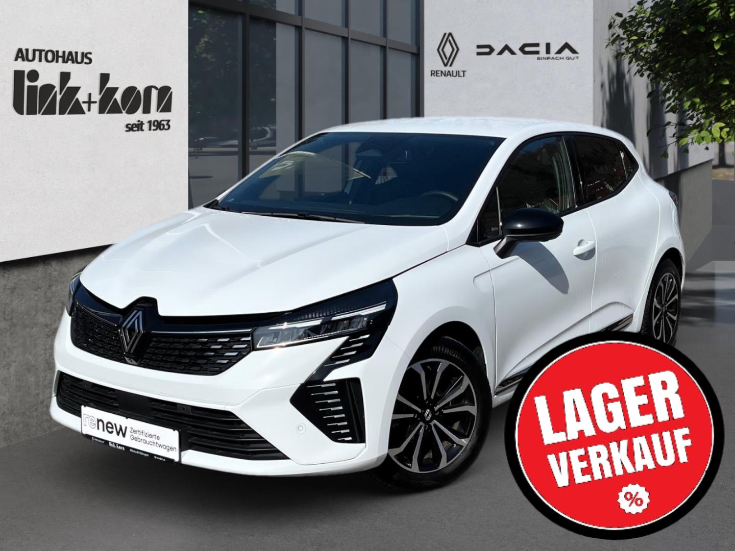 Renault Clio Techno TCe 90 Navi Digitales Cockpit LED Ap