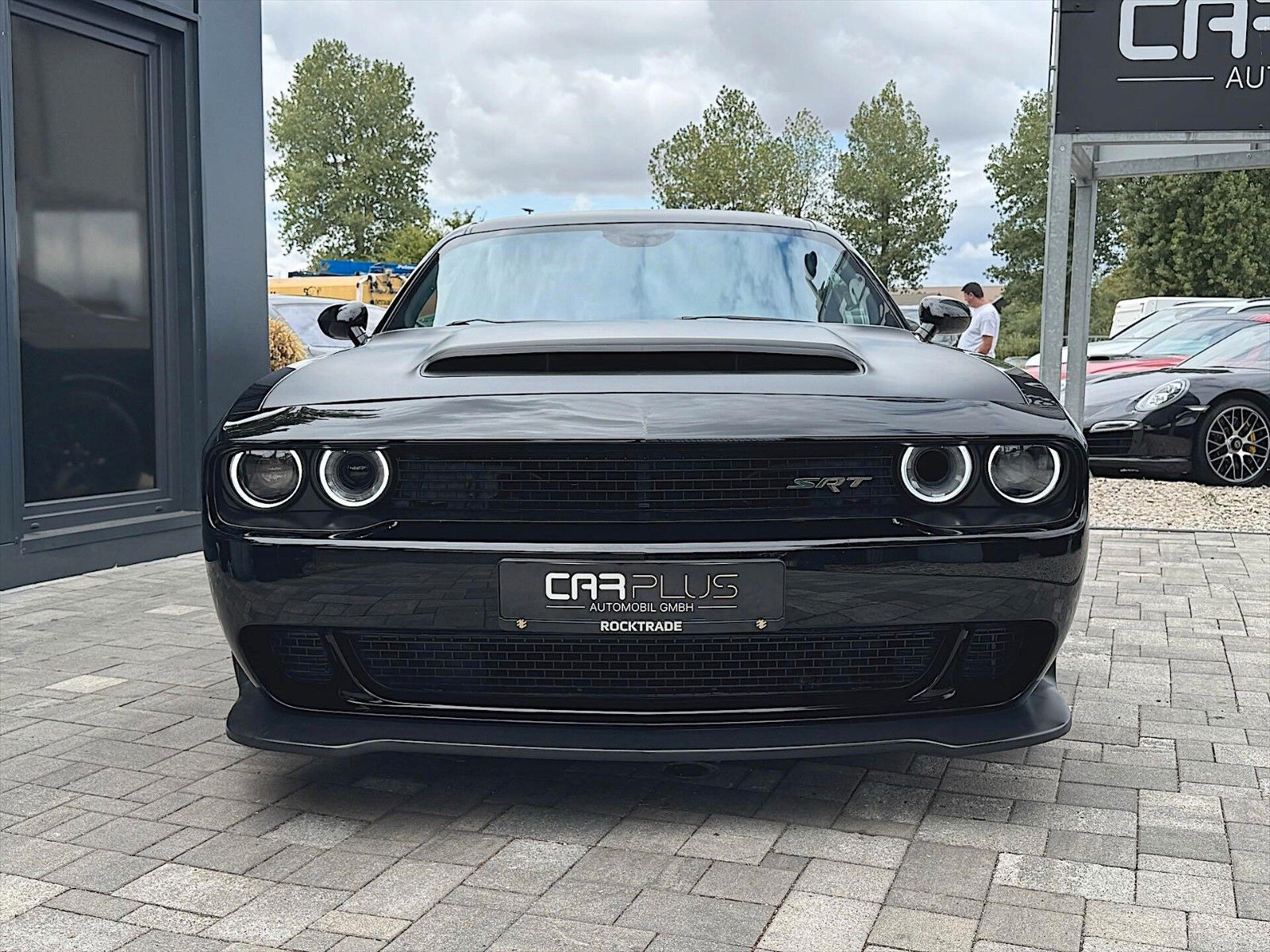 Fahrzeugabbildung Dodge Challenger 6.2 V8 SRT HELLCAT BLACK EDITION H&K