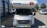 Eura Mobil Profila A 600 VB 2.HAND#SCHECKHEFT# 6 GURTPLÄTZE - Wohnmobil oder -wagen Klimaanlage