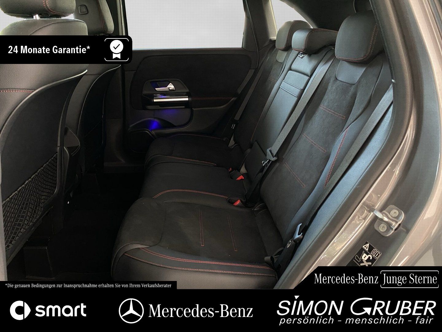 Fahrzeugabbildung Mercedes-Benz B 200 AMG Night EasyPack KeylessGo Ambi 360 AHK