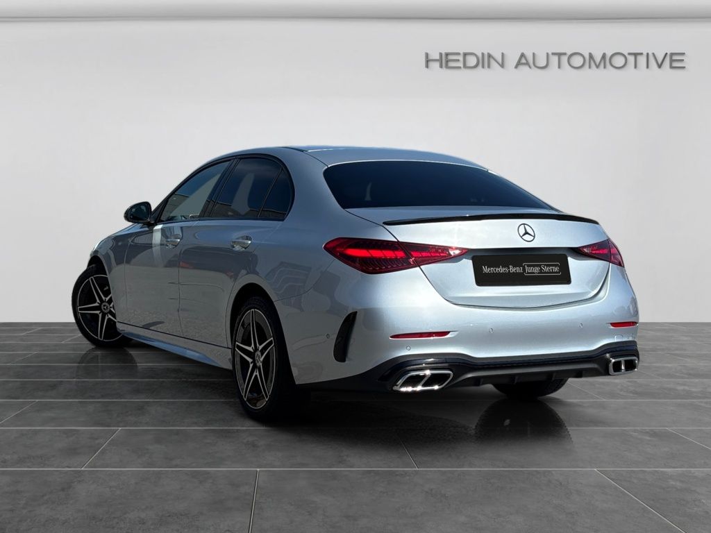 Mercedes-Benz C 300 d AMG BURM NIGHT 360° MBUX DISTR DIGILI foto 3