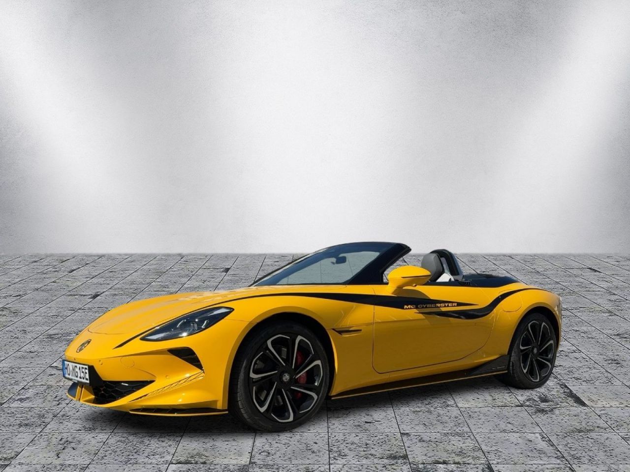 MG Cyberster Xpower inkl. 6.000 € Herstellerbonus imagem 3