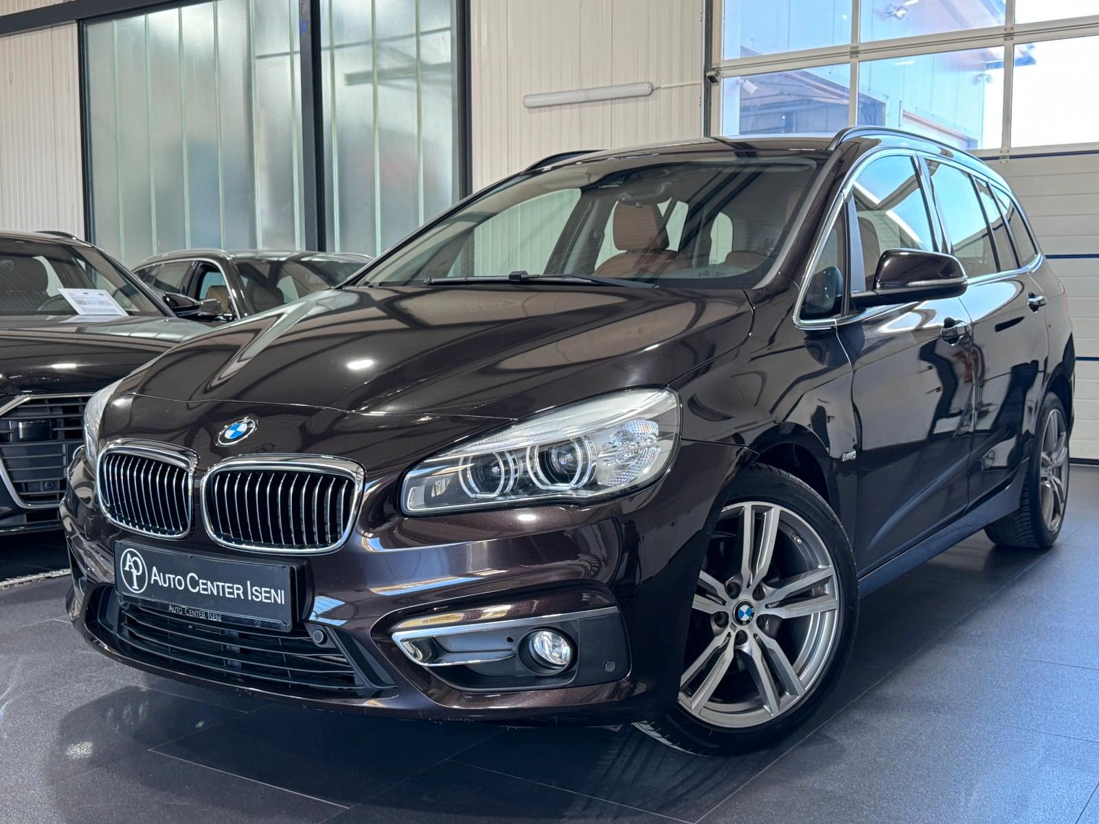 BMW 218 Gran Tourer xDrive Luxury Line| AUT | 7-SITZ