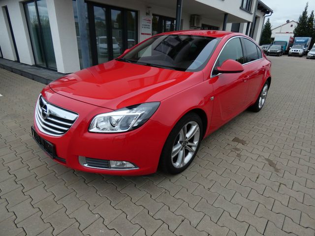 Opel Insignia 2.0 Turbo Lim. Alu Navi Tempomat Rot