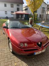 Alfa Romeo Spider 2.0 T.Spark  916 Rot Schwarz Spyder  - Alfa Romeo aus 1996