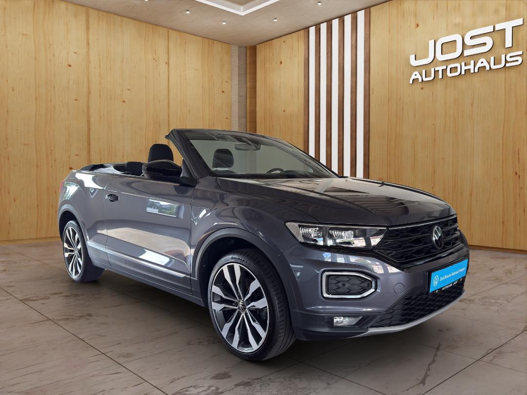 Volkswagen T-Roc Cabriolet Style 1.0 TSI Black Style Navi L