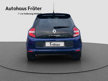 Fotografie des Renault Twingo Limited Faltdach Klimaanlage