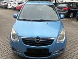 Opel Agila B Edition Aus 1 Hand*Service Gepflegt*LPG* - blaue Opel Agila