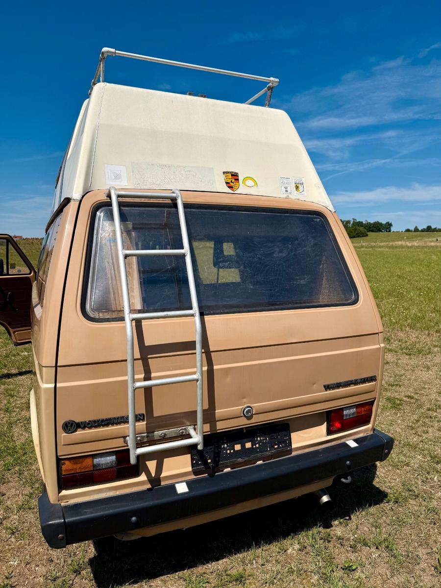 Volkswagen T3 Camper 1. Hd. TÜV neu
