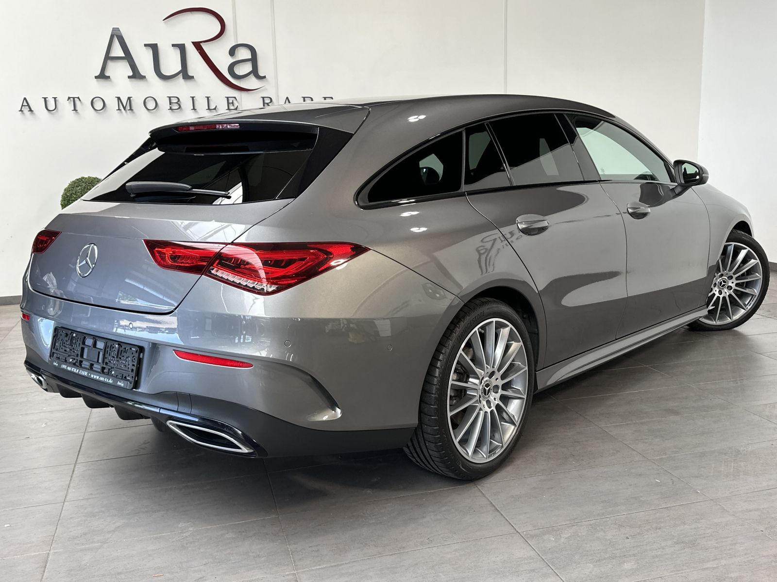 Fahrzeugabbildung Mercedes-Benz CLA 220 Shooting Brake d AMG-Line NAV+LED+KAM+PP