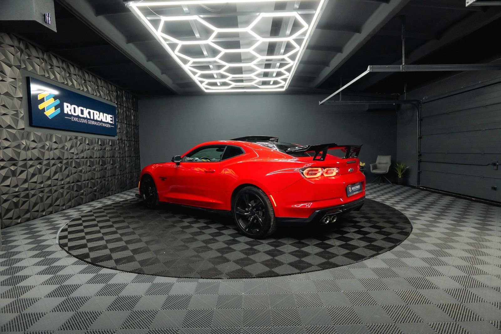 Fahrzeugabbildung Chevrolet Camaro 6.2 SS Coupe ZL1 Performance *6 Gang*LED*