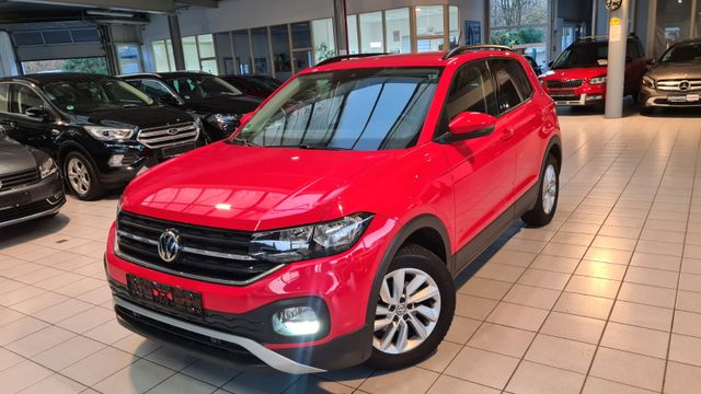 Volkswagen T-Cross Life-KLIMAUTOM+NAVI+TEMPOM+PDC+ALU+TOP!!