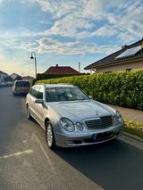 Mercedes-Benz Mercedes Benz E320 CDI R6 mit Anhängerkupp... - Mercedes-Benz E 320 aus 2003: Cdi