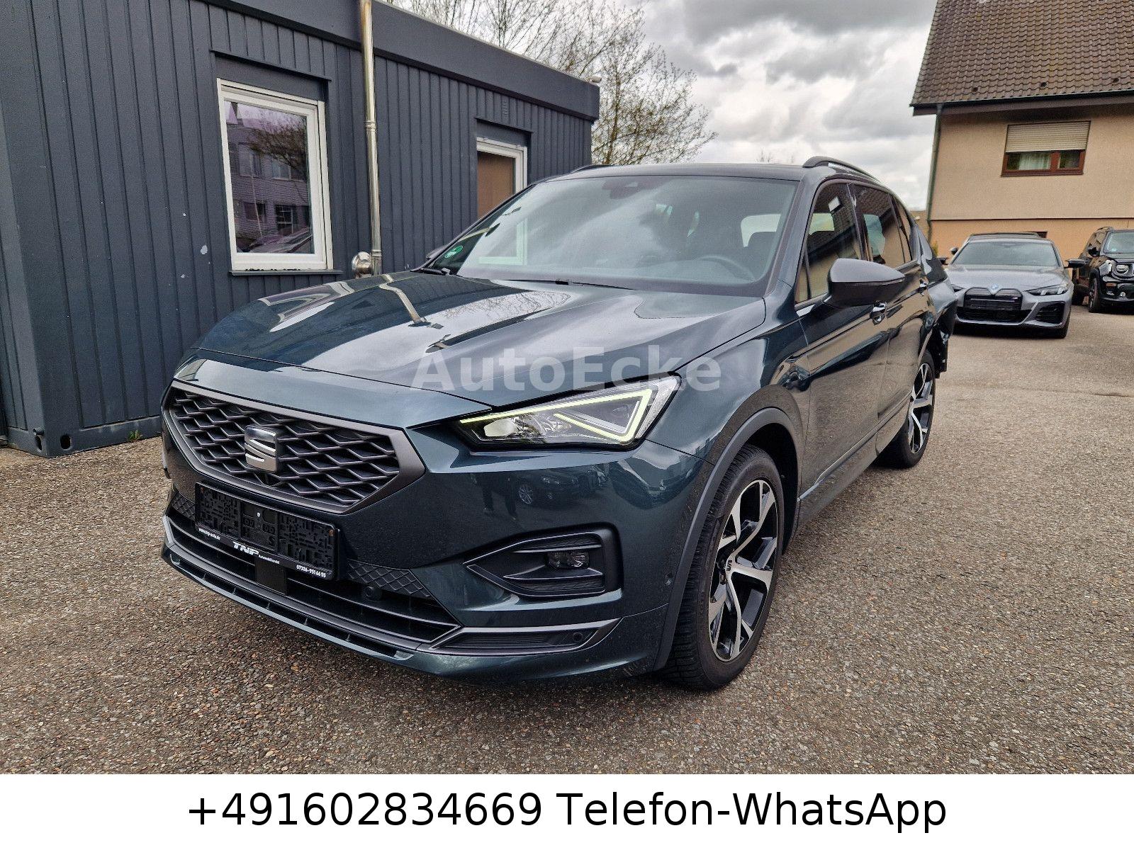 Seat Tarraco FR 4Drive PANO ALCANTARA KAMERA LED ACC