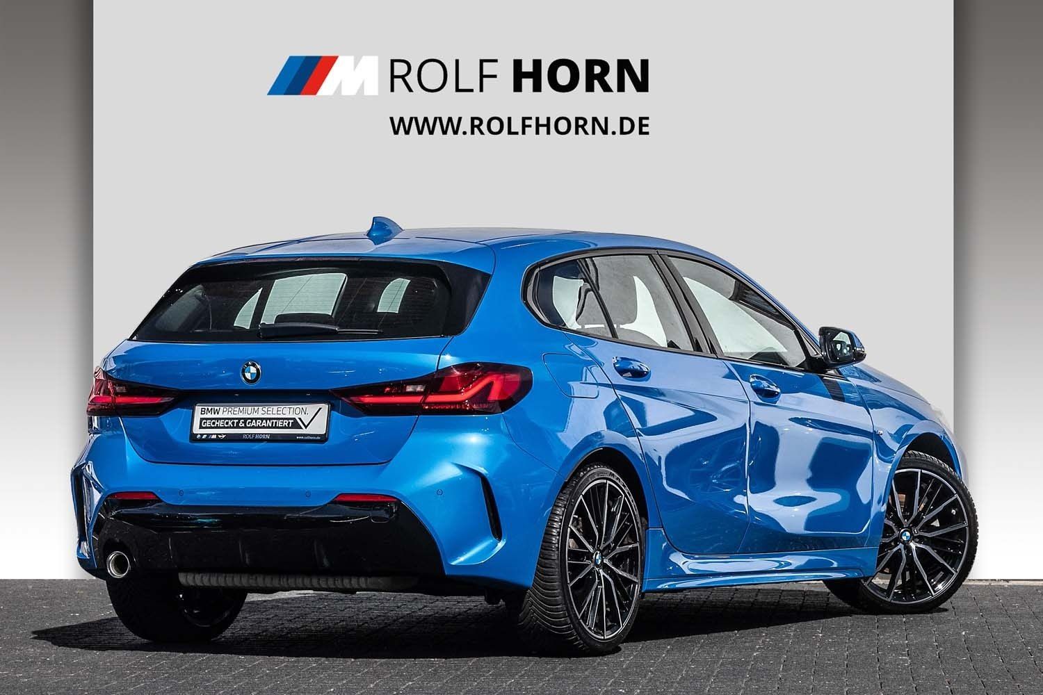 BMW 118i M Sportpaket Navi LED Klima Sitzhzg foto 2