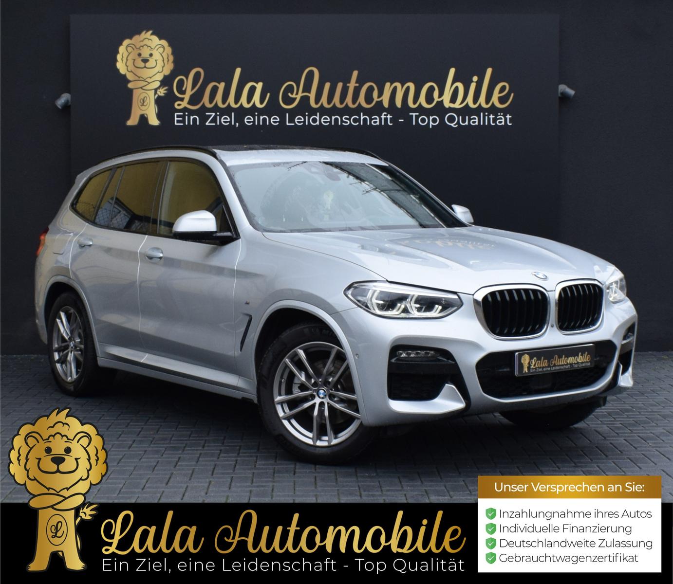 BMW X3 2.0 xDrive M-SPORT/LEDER/PANO/STANDZEIZUNG/