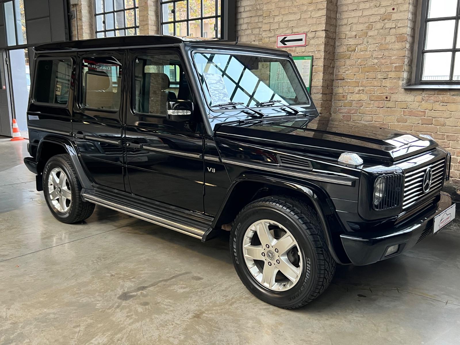 Mercedes-Benz G 500 Originalzustand aus Erstbesitz