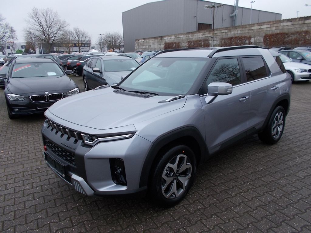 Ssangyong Torres