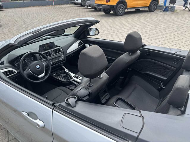 BMW 218d Cabrio