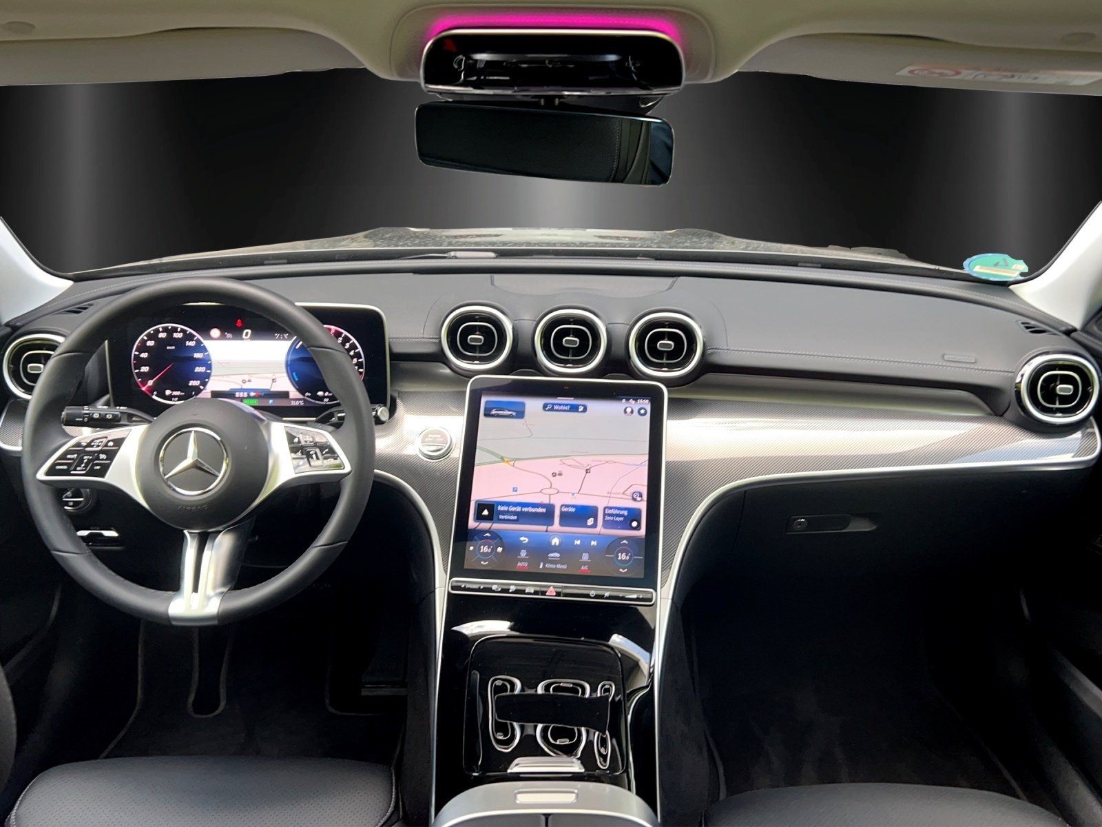 Fahrzeugabbildung Mercedes-Benz C 300 e T-Modell+Avantgarde+PSD+LED+Kamera+18''
