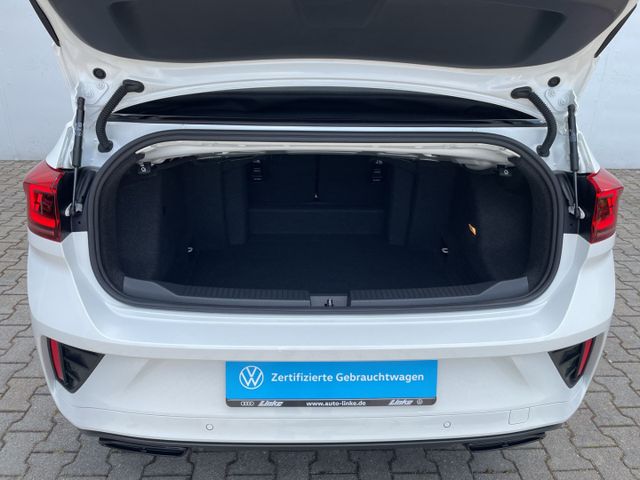 T-Roc Cabriolet 1.5 TSI DSG R-Line Black Style  