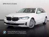 BMW 540 d xDrive Touring Luxury Line H&K+Laserlicht - BMW 540 mit Diesel-Antrieb: Weiß, Luftfederung, Kombi