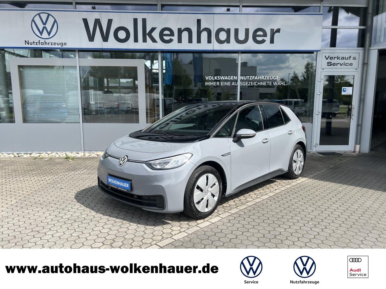 Volkswagen ID.3 Pro ACC+LED+NAVI+PDC+KLIMA+CARPLAY+MFL
