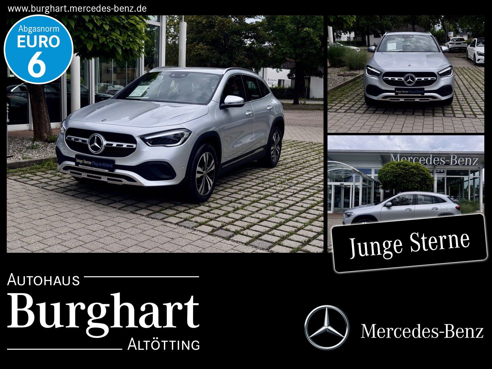 MERCEDES-BENZ GLA 250 e Progressive/Business/Multibeam/Kamera