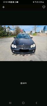 Mercedes-Benz Mercedes Benz CLK270 Avantgarde - gebrauchte Mercedes-Benz CLK 270 aus dem Jahr 2003