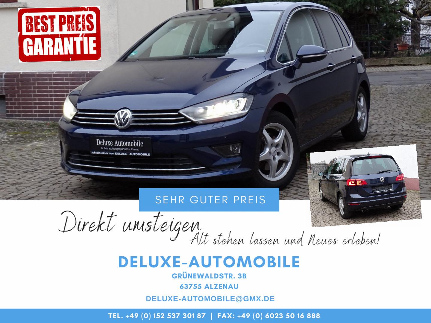 Volkswagen Golf Sportsvan Highline - DSG - Leder, Panorama
