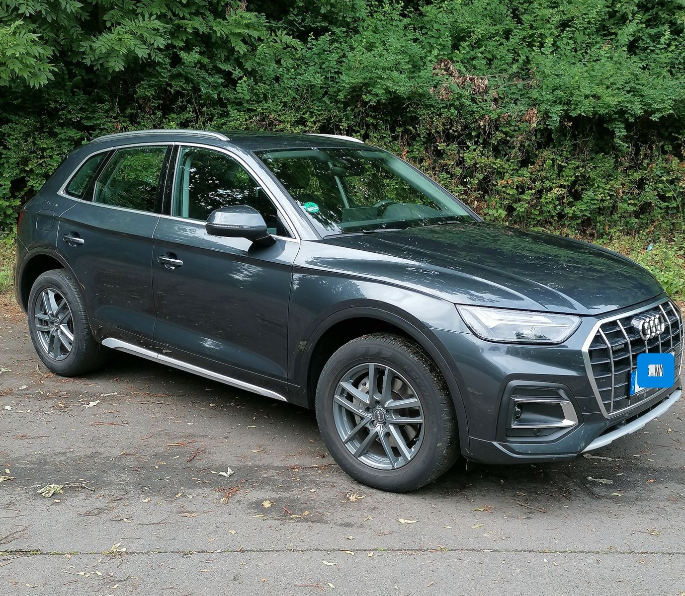 AUDI Q5 40 TDI S tronic quattro advanced 