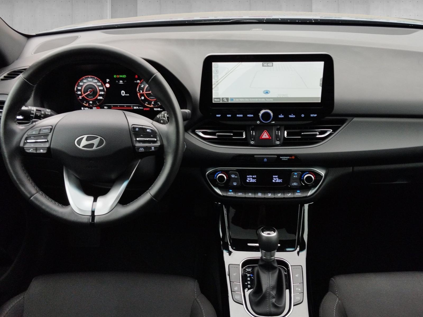 Hyundai i30 FL Kombi 1.5 Advantage DCT ACC*AUT*DynLicht, миниатюра 13
