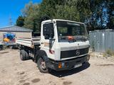 Mercedes-Benz LKW 814K Dreiseitenkipper mit Ladekran - Kipper Mit ladekran