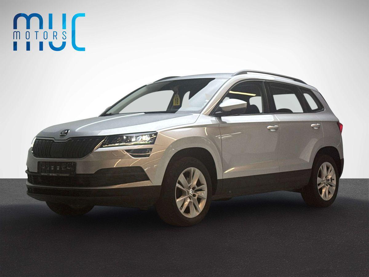 Skoda Karoq Amb 1.5 TSI DSG · 1.Hand · Navi LED