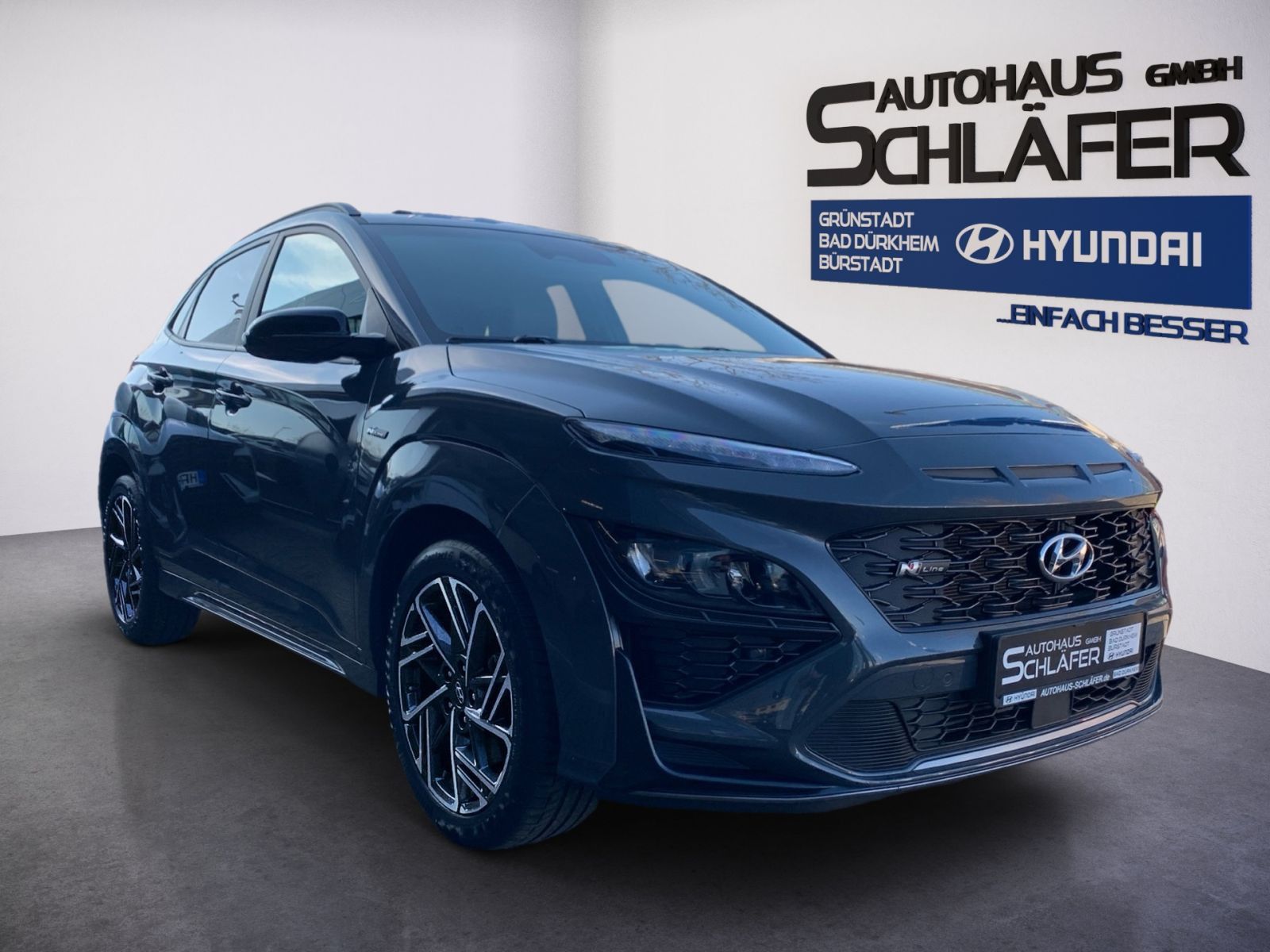 Fahrzeugabbildung Hyundai KONA 1.6 T-GDI 7-DCT N Line Navi LED Schiebedach