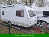 Tabbert 480 DT JEUNESSE Mover Markise Fahrradträger usw - Wohnwagen 2004