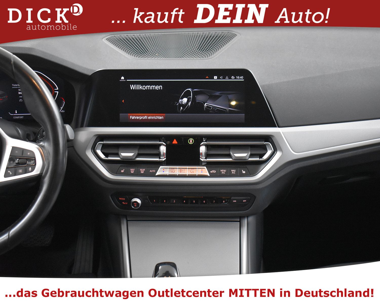 BMW 330d T Aut Sport Line LEDER+PROF+VIRTU+ACC+LED+M - Image 14