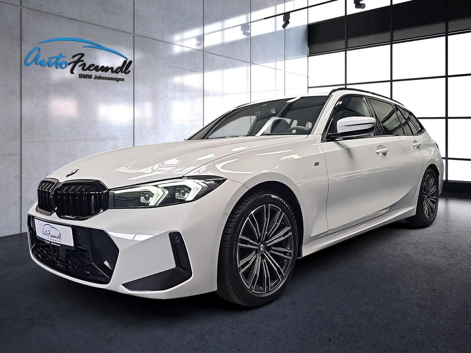 BMW 320i LCI II M Sport *Pano*AHK*360*