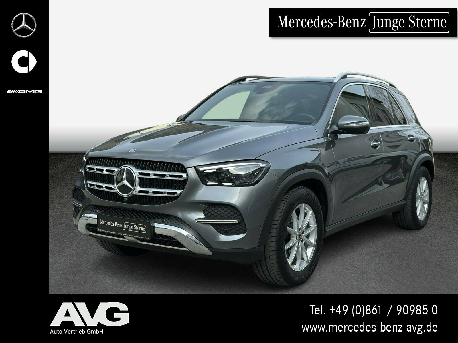 MERCEDES-BENZ GLE 300 d 4MATIC Pano AHK 7-Sitzer Burm 360° Mem