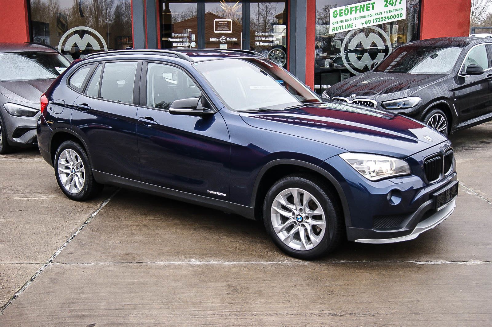 Fahrzeugabbildung BMW X1 xDrive 20d Aut. XENON NAVI ANHÄNGERKUPPLUNG