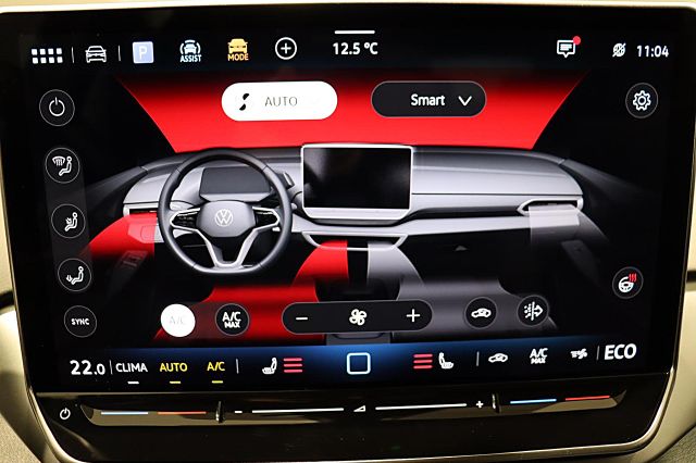 ID.4 Pure 125kW IQ-LIGHT AHK Wärmepumpe Anschlus