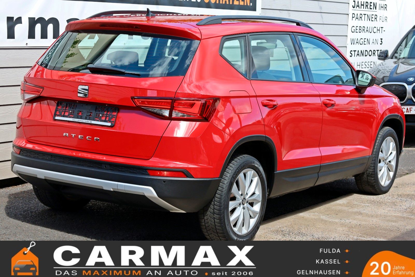Fahrzeugabbildung SEAT Ateca Style Navi,LED,Apple CarPlay,PDC